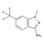 1-methyl-6-(trifluoromethyl)-1H-indazol-3-amine