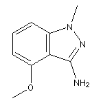 4-methoxy-1-methyl-1H-indazol-3-amine