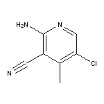 2-amino-5-chloro-4-methylnicotinonitrile