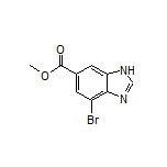 Methyl 4-Bromobenzimidazole-6-carboxylate