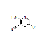 2-Amino-5-bromo-4-methylnicotinonitrile