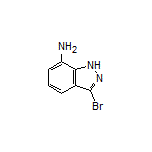 3-Bromo-1H-indazol-7-amine