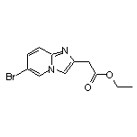 Ethyl 2-(6-Bromoimidazo[1,2-a]pyridin-2-yl)acetate