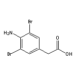 (4-amino-3,5-dibromophenyl)acetic acid