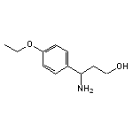 3-amino-3-(4-ethoxyphenyl)propan-1-ol