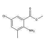 methyl 2-amino-5-chloro-3-methylbenzoate