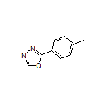 2-(p-Tolyl)-1,3,4-oxadiazole