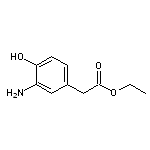 ethyl (3-amino-4-hydroxyphenyl)acetate