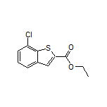 Ethyl 7-Chlorobenzothiophene-2-carboxylate