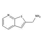 1-thieno[2,3-b]pyridin-2-ylmethanamine