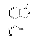 N’-hydroxy-1-methyl-1H-indole-4-carboximidamide