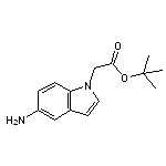 tert-butyl (5-amino-1H-indol-1-yl)acetate