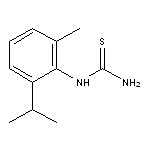 N-(2-isopropyl-6-methylphenyl)thiourea