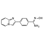 N’-hydroxy-4-imidazo[1,2-a]pyridin-2-ylbenzenecarboximidamide