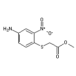 methyl [(4-amino-2-nitrophenyl)thio]acetate