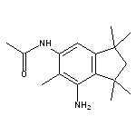 N-(7-amino-1,1,3,3,6-pentamethyl-2,3-dihydro-1H-inden-5-yl)acetamide