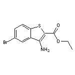 ethyl 3-amino-5-bromo-1-benzothiophene-2-carboxylate