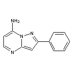 2-phenylpyrazolo[1,5-a]pyrimidin-7-amine