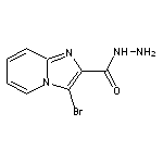 3-bromoimidazo[1,2-a]pyridine-2-carbohydrazide