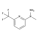 2-(1-methylhydrazino)-6-(trifluoromethyl)pyridine