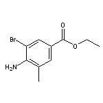 ethyl 4-amino-3-bromo-5-methylbenzoate