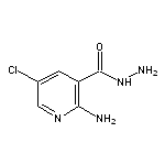 2-amino-5-chloronicotinohydrazide