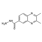 2,3-dimethylquinoxaline-6-carbohydrazide