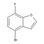 4-Bromo-7-fluorobenzofuran