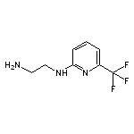 N-(2-aminoethyl)-N-[6-(trifluoromethyl)pyridin-2-yl]amine