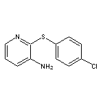 2-[(4-chlorophenyl)thio]pyridin-3-amine