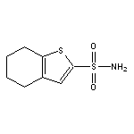 4,5,6,7-tetrahydro-1-benzothiophene-2-sulfonamide