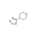 2-(Tetrahydro-2H-pyran-4-yl)-1,3,4-oxadiazole