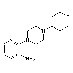 2-[4-(oxan-4-yl)piperazin-1-yl]pyridin-3-amine