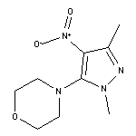 4-(2,5-dimethyl-4-nitro-pyrazol-3-yl)morpholine