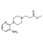 methyl 3-[4-(3-aminopyridin-2-yl)piperazin-1-yl]propanoate