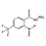 2-Nitro-4-(trifluoromethyl)benzohydrazide