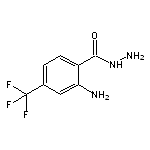 2-amino-4-(trifluoromethyl)benzohydrazide