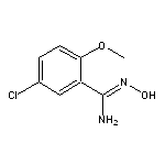 5-Chloro-N’-hydroxy-2-methoxybenzimidamide