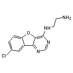 N-(2-aminoethyl)-N-(8-chloro[1]benzofuro[3,2-d]pyrimidin-4-yl)amine