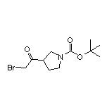 1-Boc-3-(2-bromoacetyl)pyrrolidine