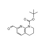 8-Boc-5,6,7,8-tetrahydro-1,8-naphthyridine-2-carbaldehyde