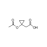 2-(1-Acetoxycyclopropyl)acetic Acid