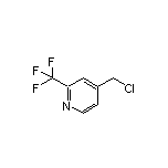 4-(Chloromethyl)-2-(trifluoromethyl)pyridine