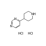 4-(4-Piperidinyl)pyrimidine Dihydrochloride