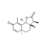 (3S,3aS,5aS,9bS)-3,5a,9-Trimethyl-3a,4,5,5a-tetrahydronaphtho[1,2-b]furan-2,8(3H,9bH)-dione