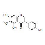 5,7-Dihydroxy-3-(4-hydroxyphenyl)-6-methoxy-4H-chromen-4-one