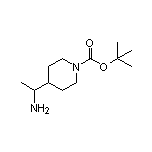 1-Boc-4-(1-aminoethyl)piperidine