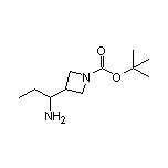 1-Boc-3-(1-aminopropyl)azetidine