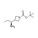 (S)-1-Boc-3-(1-aminopropyl)azetidine