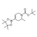 1-Boc-2-methyl-1,2,3,6-tetrahydropyridine-4-boronic Acid Pinacol Ester